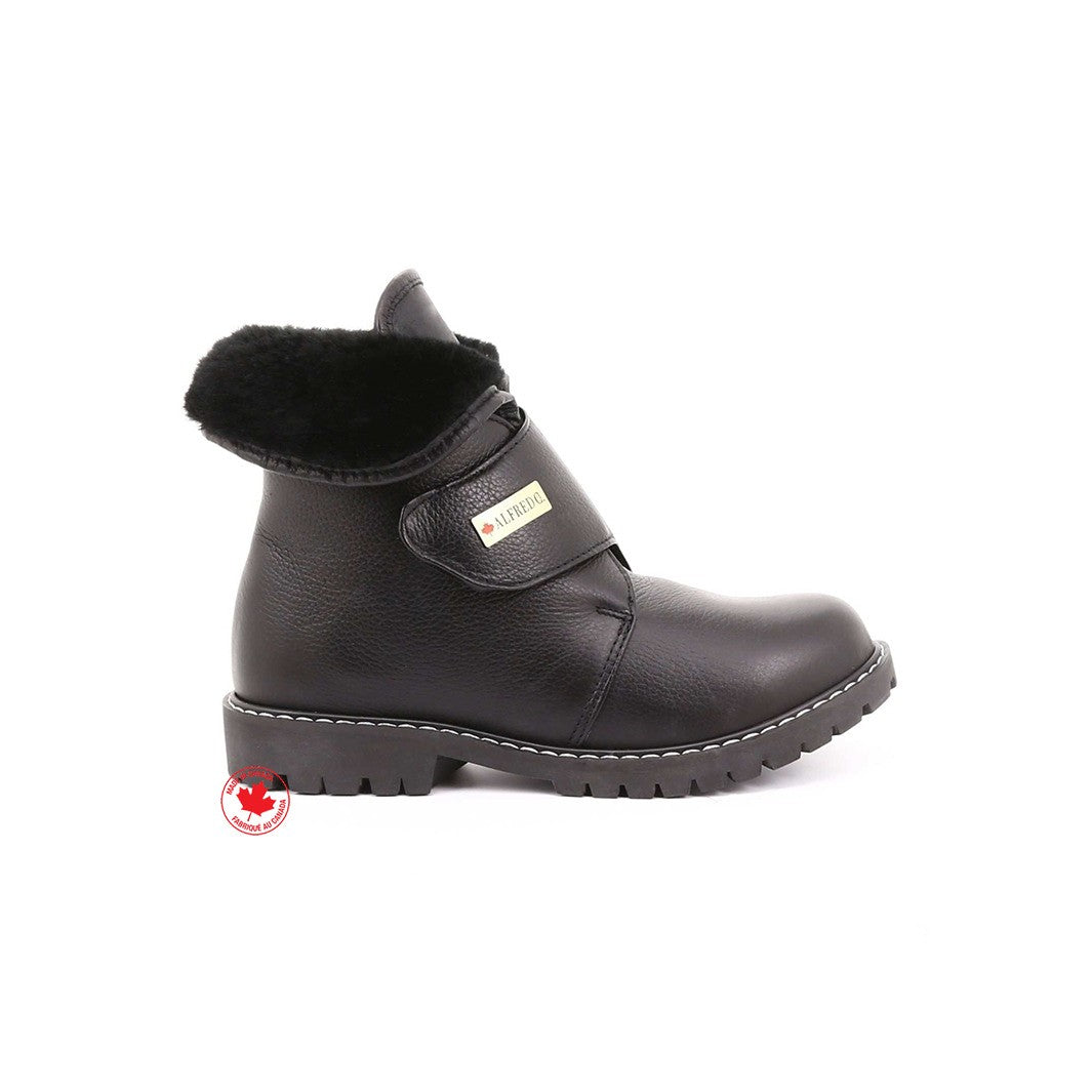 Taffy - Boots in Waterproof Leather with Retractable Cleats