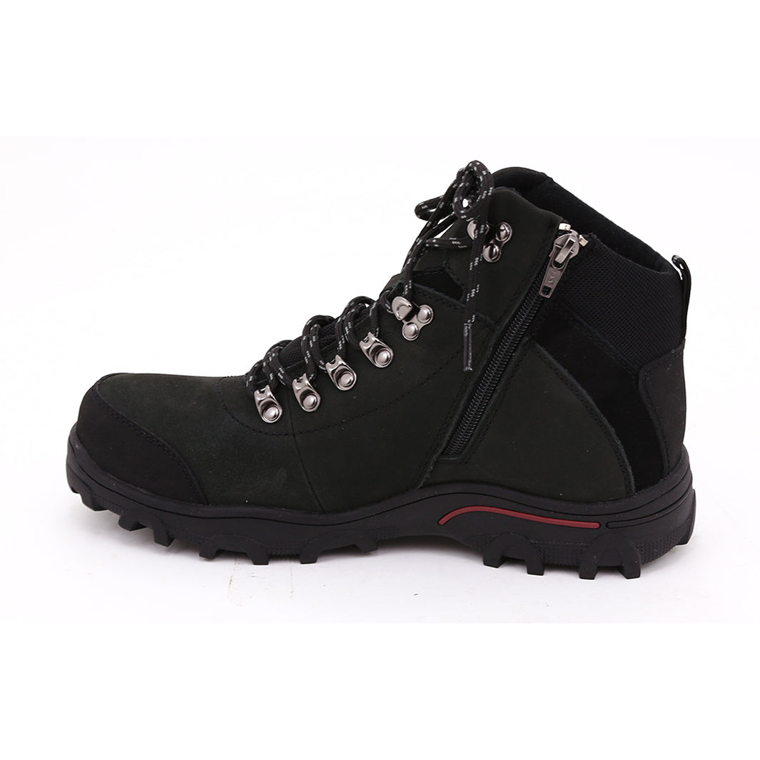 Cory - Boots in Waterproof Leather with Retractable Cleats