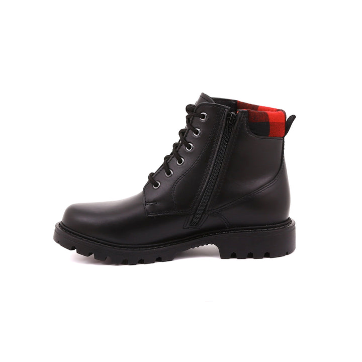 Matthew - Boots in Waterproof Leather with Pivoting Cleats