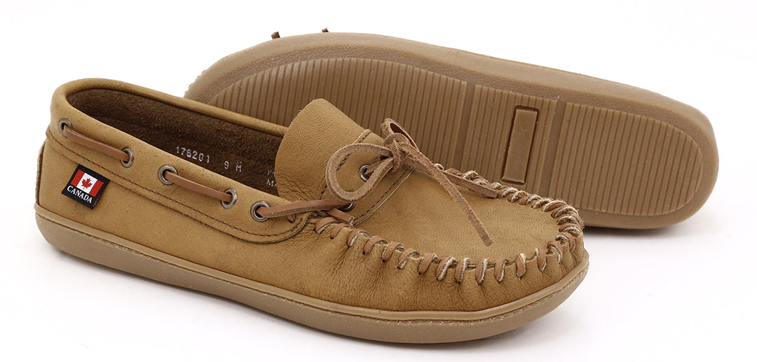 Mens unlined moccasin slippers store