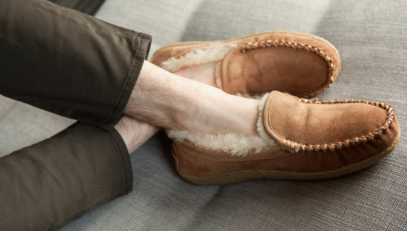 ZEROSTRESS Pantoufles pour hommes