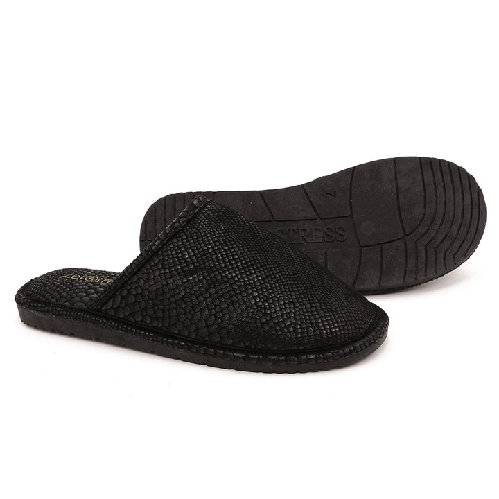 ZEROSTRESS HENRY Men's Mule Slippers Microsuede