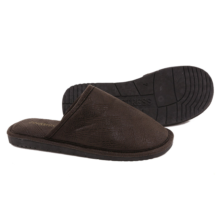 ZEROSTRESS HENRY Men's Mule Slippers Microsuede