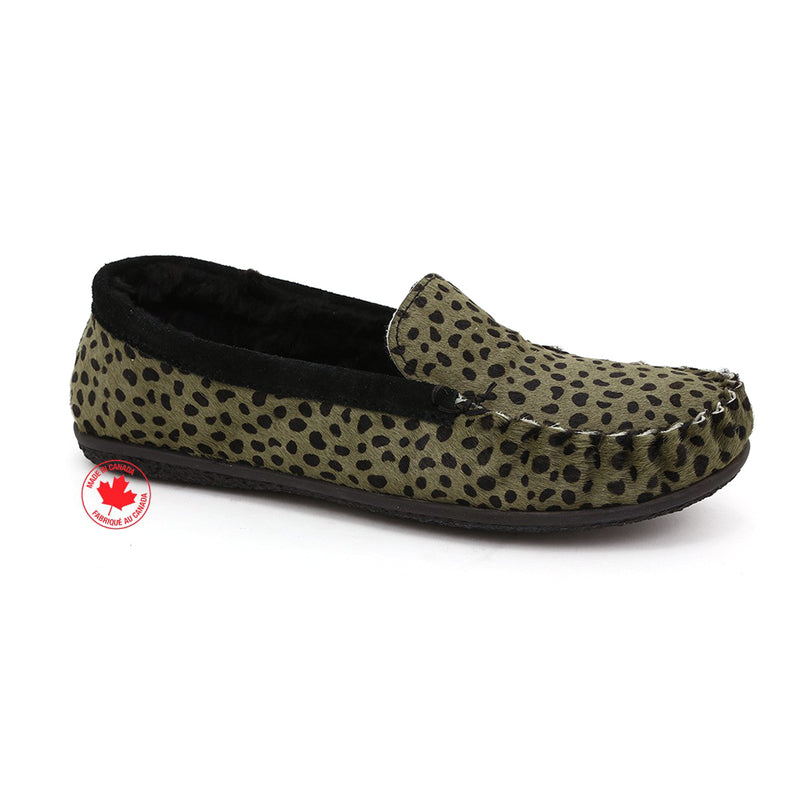 ZEROSTRESS ALINE Pantoufles pour femmes Cuir imprimé