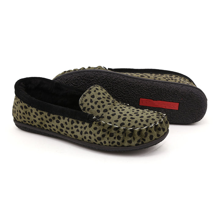 ZEROSTRESS ALINE Women's Slippers Printed Leather