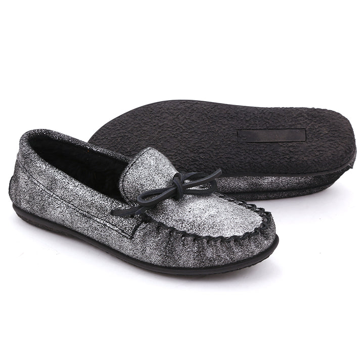 ZEROSTRESS AMBER Women's Slippers Shimmer Suede