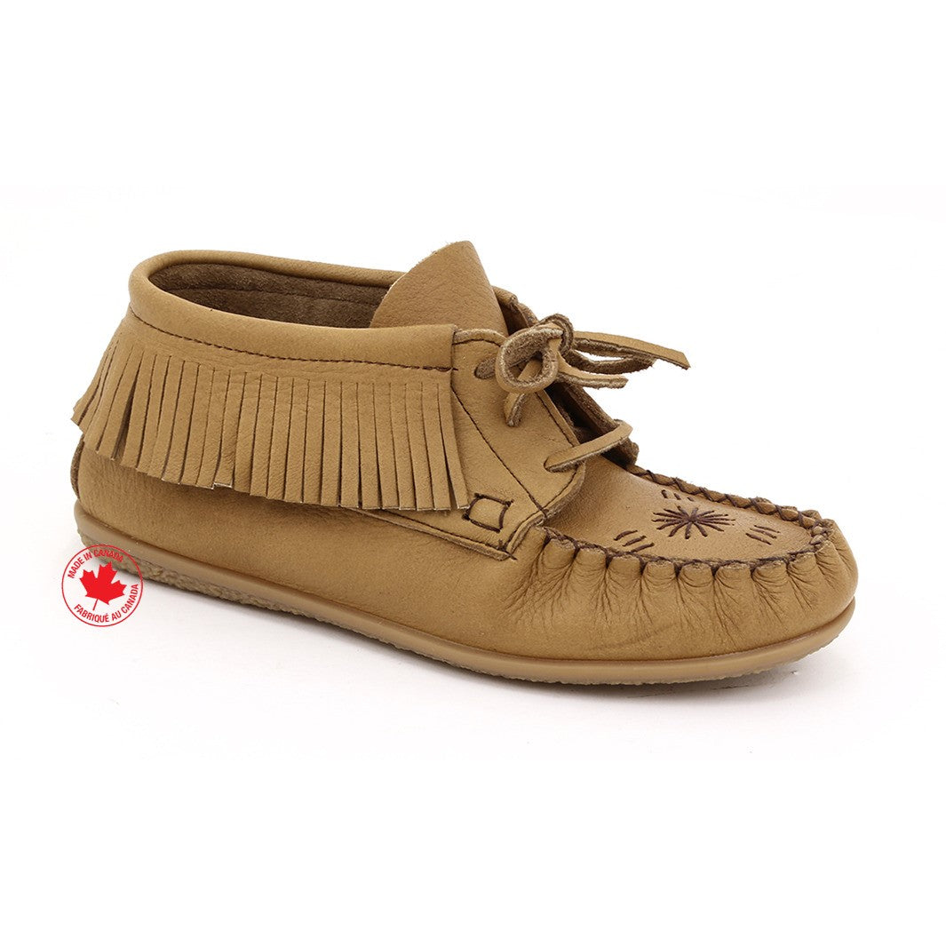 Women's moosehide Moccasin - Made in Canada – Alfred Cloutier