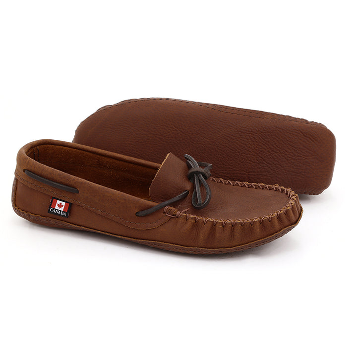 ZEROSTRESS CHAYTON Men's Moccasins Slippers Genuine Leather