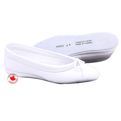 ZEROSTRESS ELLA Ballerines pour femmes Cuir véritable