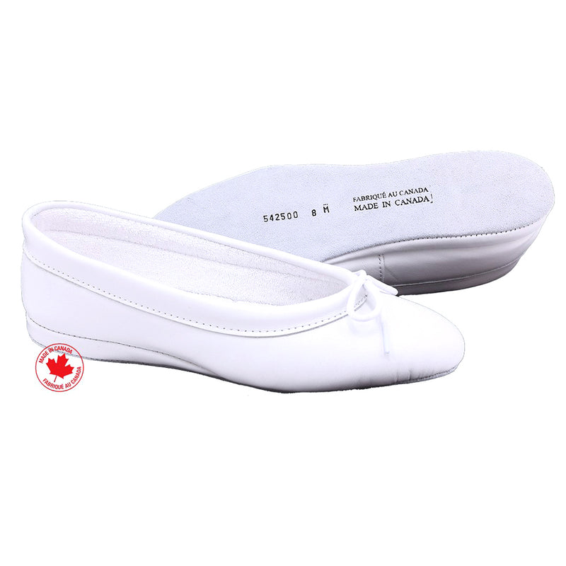 ZEROSTRESS ELLA Ballerines pour femmes Cuir véritable