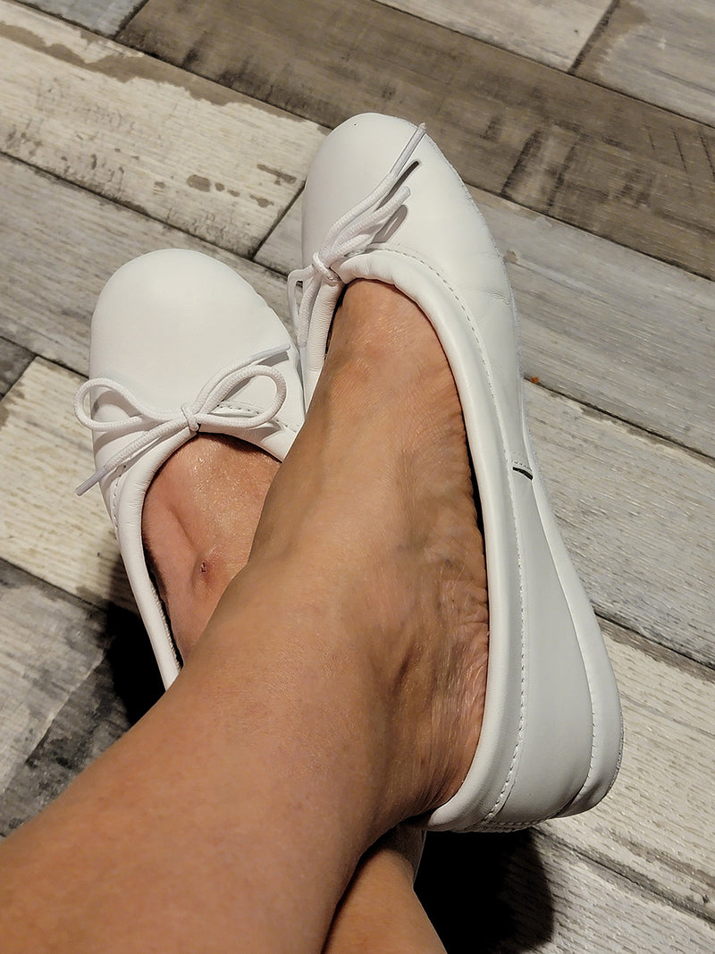 ZEROSTRESS ELLA Ballerines pour femmes Cuir véritable