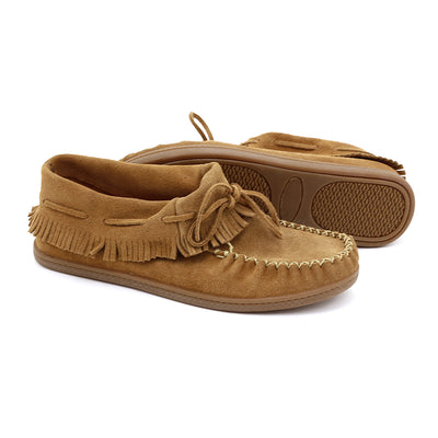 ZEROSTRESS KAYA Pantoufles Mocassins Femme Cuir suédé