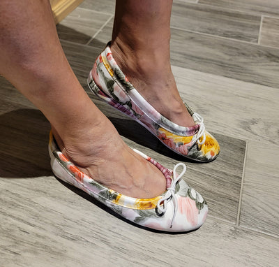 ZEROSTRESS ELLA Ballerines pour femmes Cuir véritable