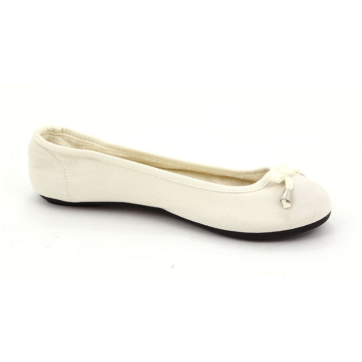 Paire de mocassins beige