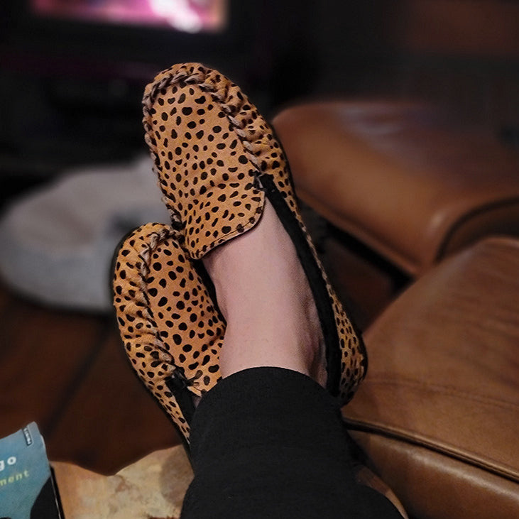 ZEROSTRESS ALINE Pantoufles pour femmes Cuir imprimé