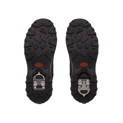 Bottes d'hiver Cory pour hommes avec crampons rétractables