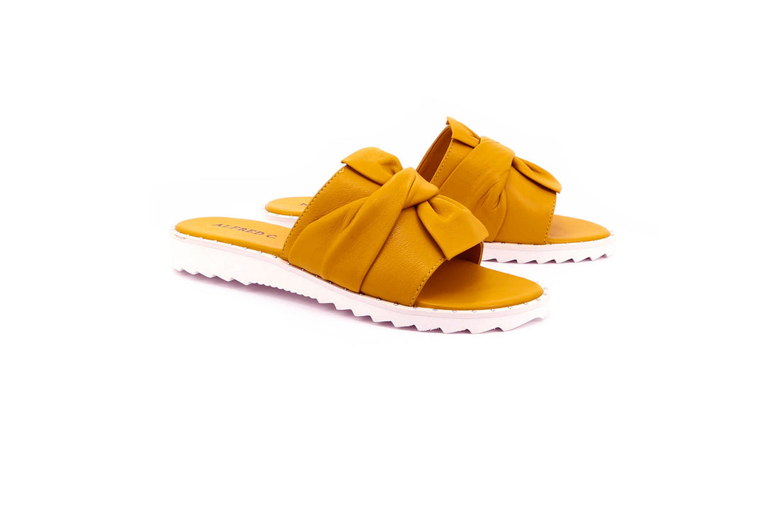 Olivia Women's Sandals Leather with EVA Soles - Alfred Cloutier Ltd. - Canada