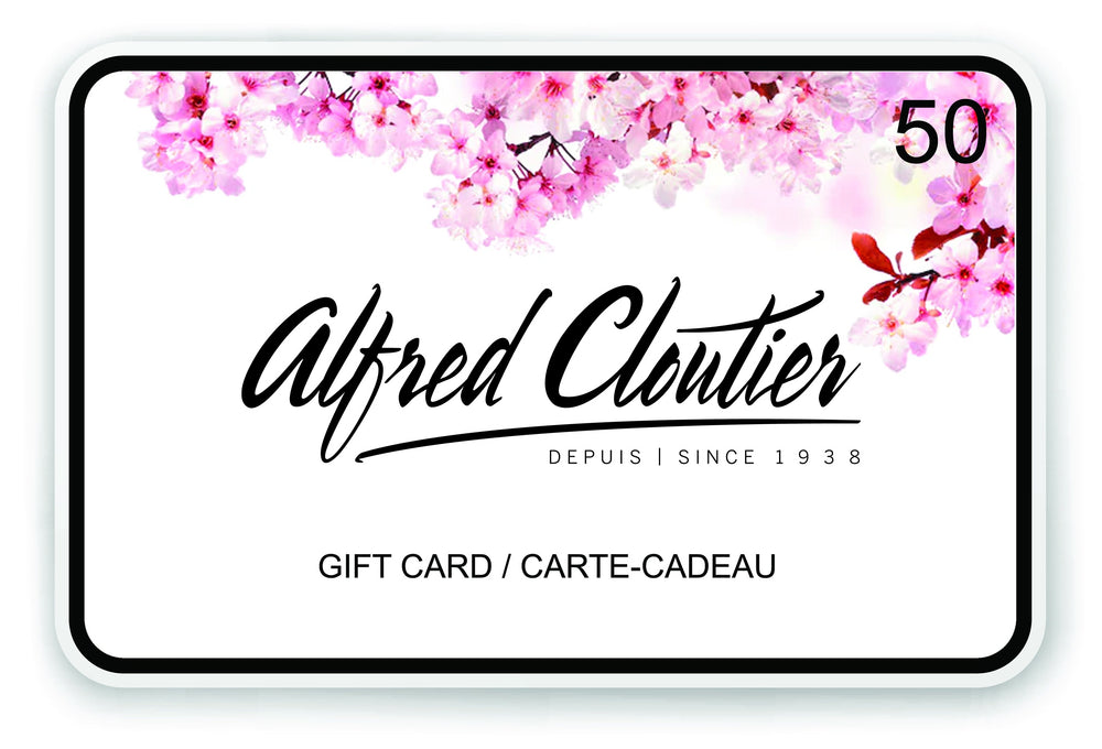 Gift Card - Alfred Cloutier Ltd. - Canada