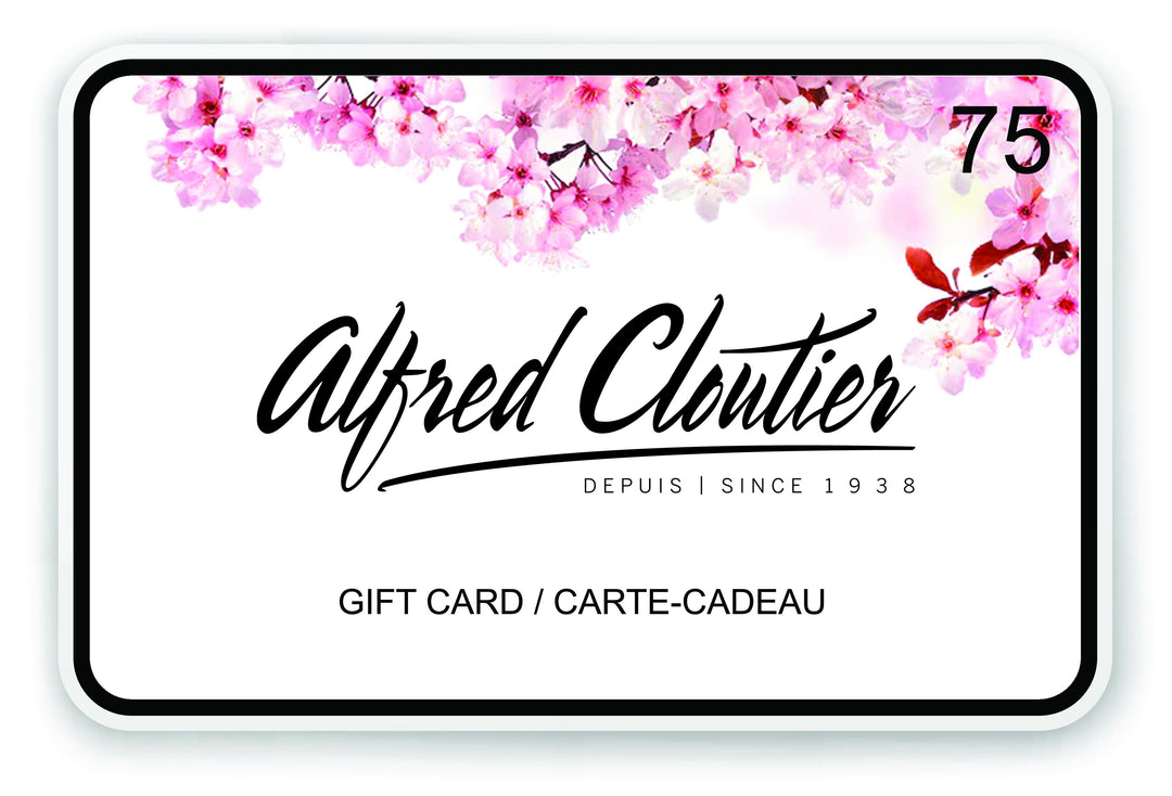 Gift Card - Alfred Cloutier Ltd. - Canada