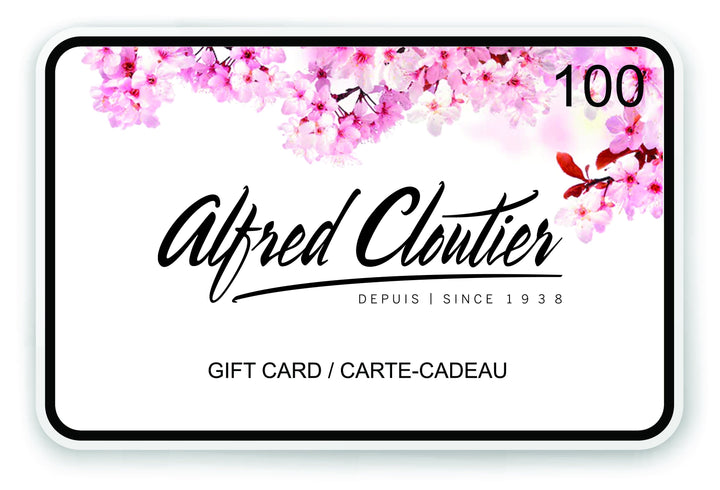 Gift Card - Alfred Cloutier Ltd. - Canada