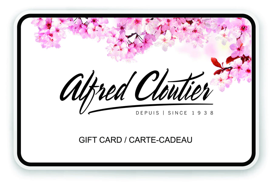 Gift Card - Alfred Cloutier Ltd. - Canada