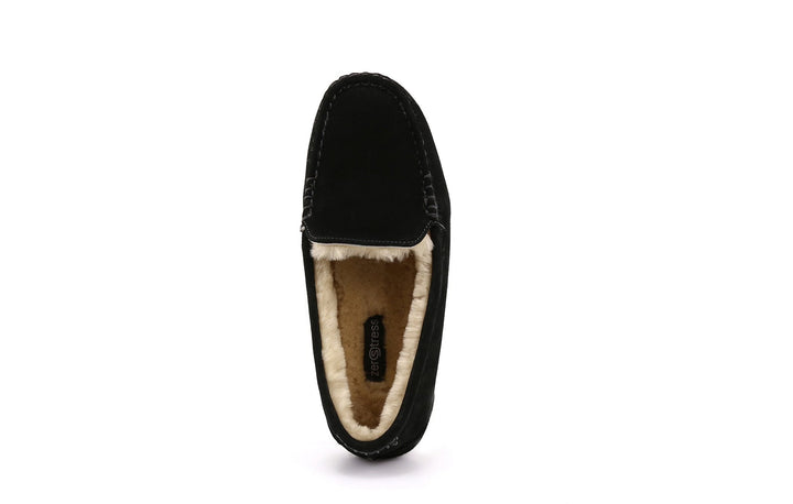 Anna Women's Shearling Slippers with Thermoplastic Rubber Sole - Alfred Cloutier Ltd. - Canada