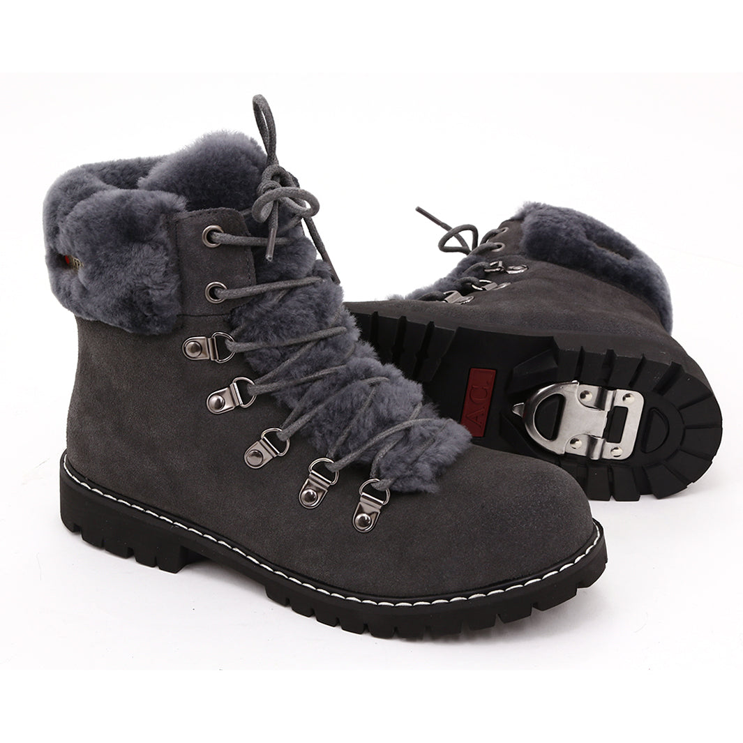 Bottes suede outlet noir femme