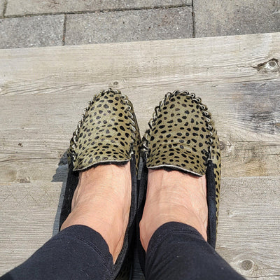 ZEROSTRESS ALINE Pantoufles pour femmes Cuir imprimé