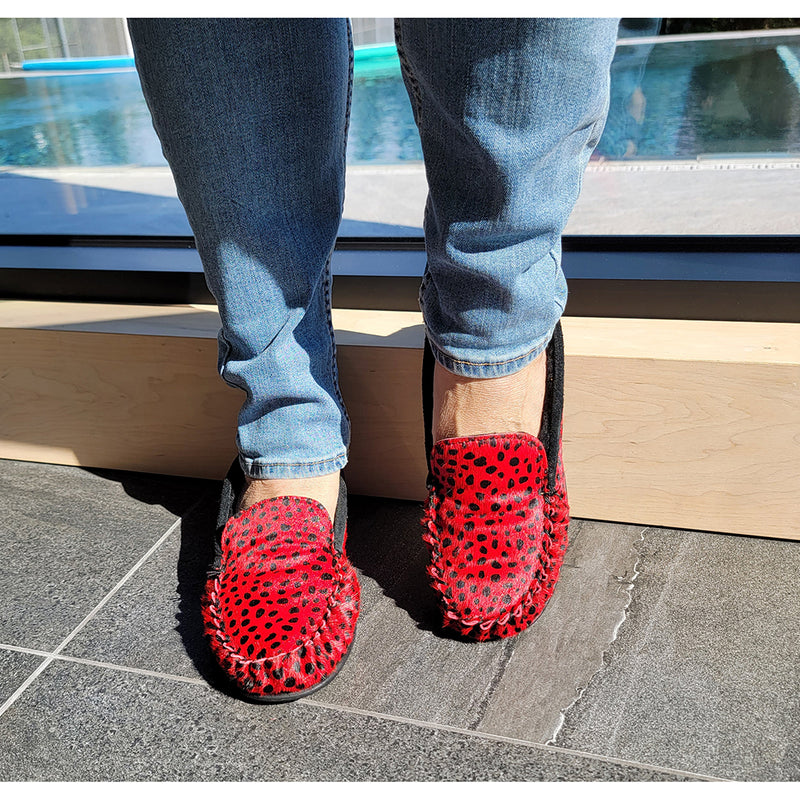 ZEROSTRESS ALINE Pantoufles pour femmes Cuir imprimé