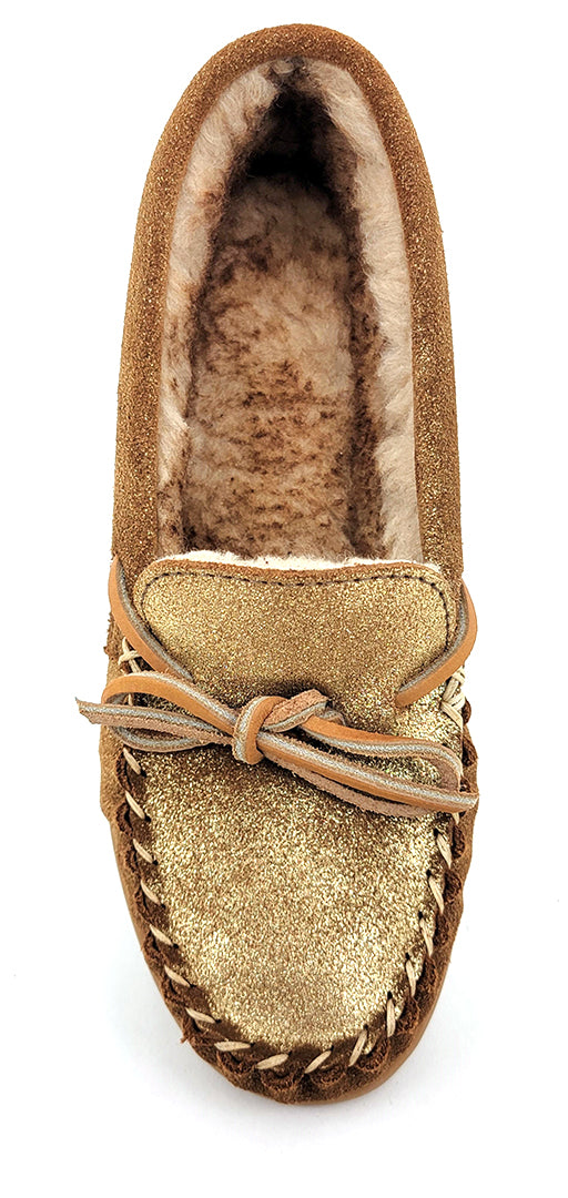 ZEROSTRESS AMBER Women's Slippers Shimmer Suede