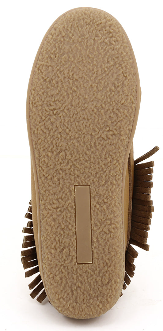 ZEROSTRESS ARYA Women's Slippers Moccasins Moose Leather