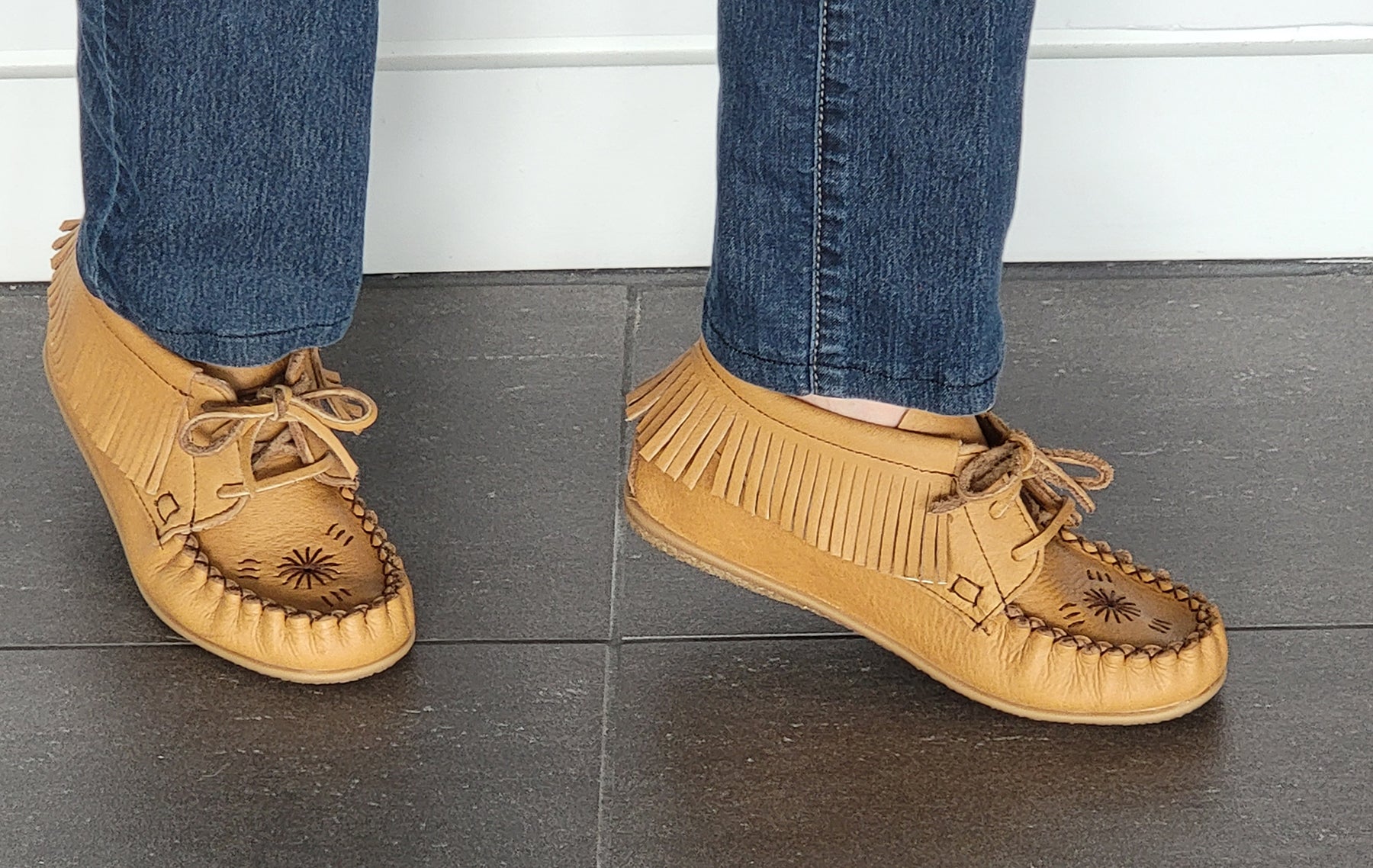 Alfred cloutier moccasins store