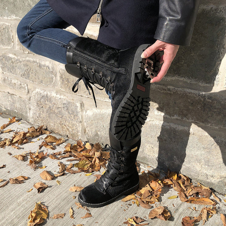 Botte top automne femme