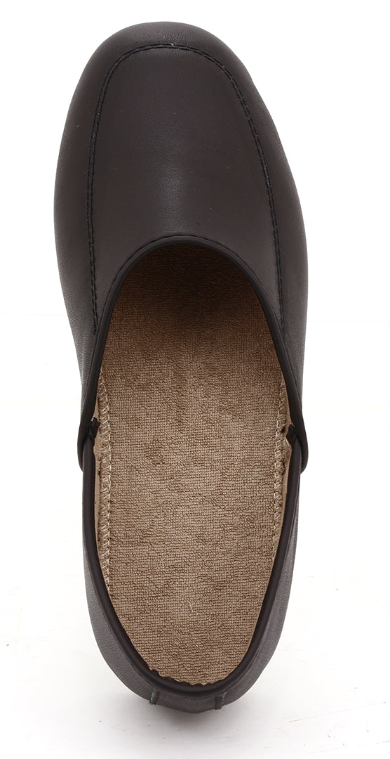 ZEROSTRESS CHARLES Pantoufles pour hommes Cuir véritable
