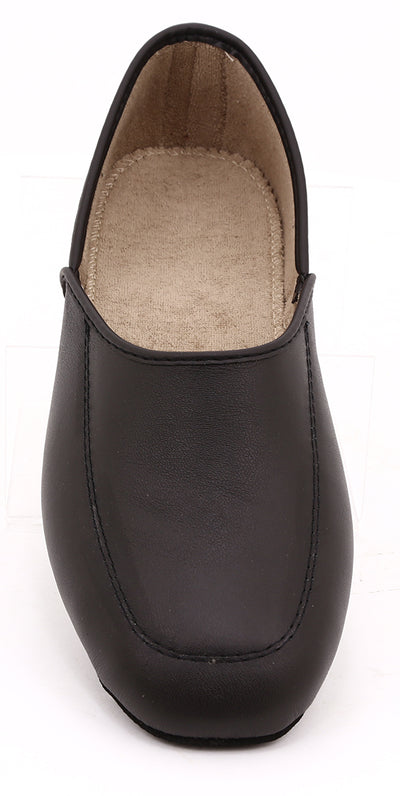 ZEROSTRESS CHARLES Pantoufles pour hommes Cuir véritable