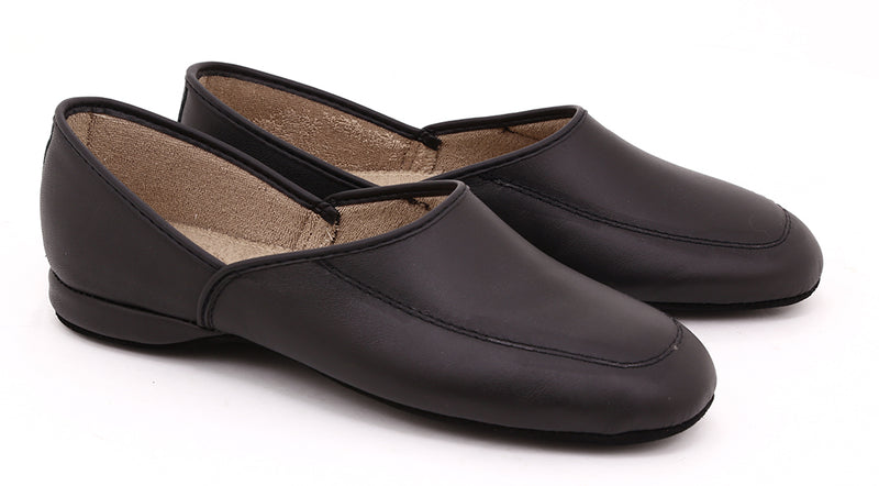 ZEROSTRESS CHARLES Pantoufles pour hommes Cuir véritable