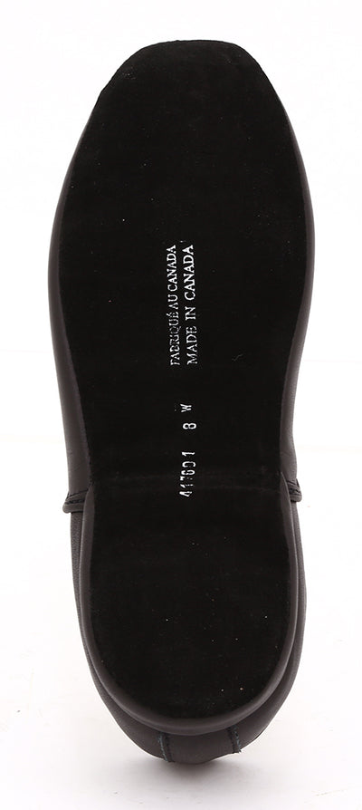 ZEROSTRESS CHARLES Pantoufles pour hommes Cuir véritable