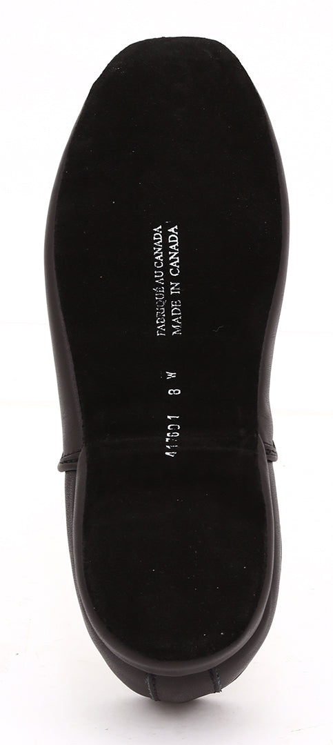 ZEROSTRESS CHARLES Pantoufles pour hommes Cuir véritable