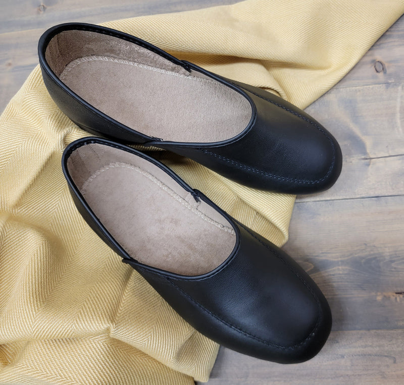 ZEROSTRESS CHARLES Pantoufles pour hommes Cuir véritable