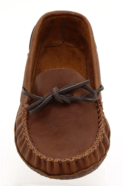 ZEROSTRESS CHAYTON Mocassins Hommes Pantoufles Cuir Véritable