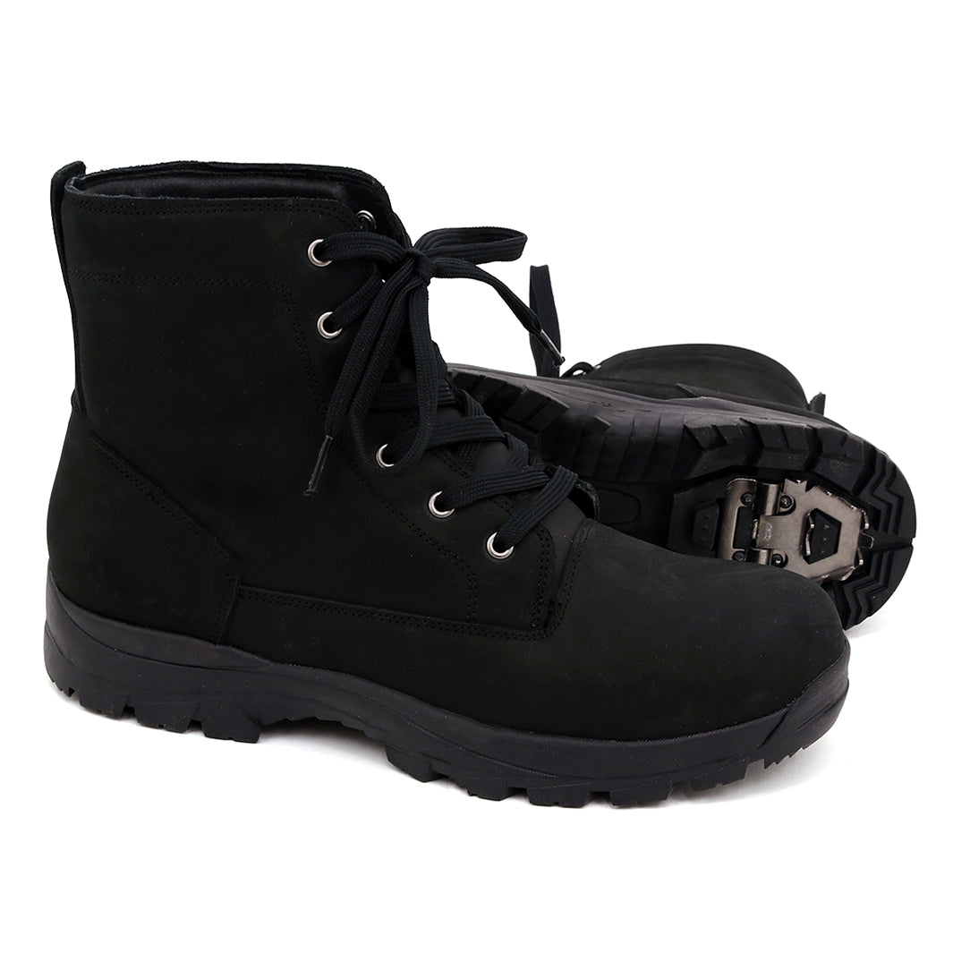 Dylan - Boots in Waterproof Leather with Retractable Cleats