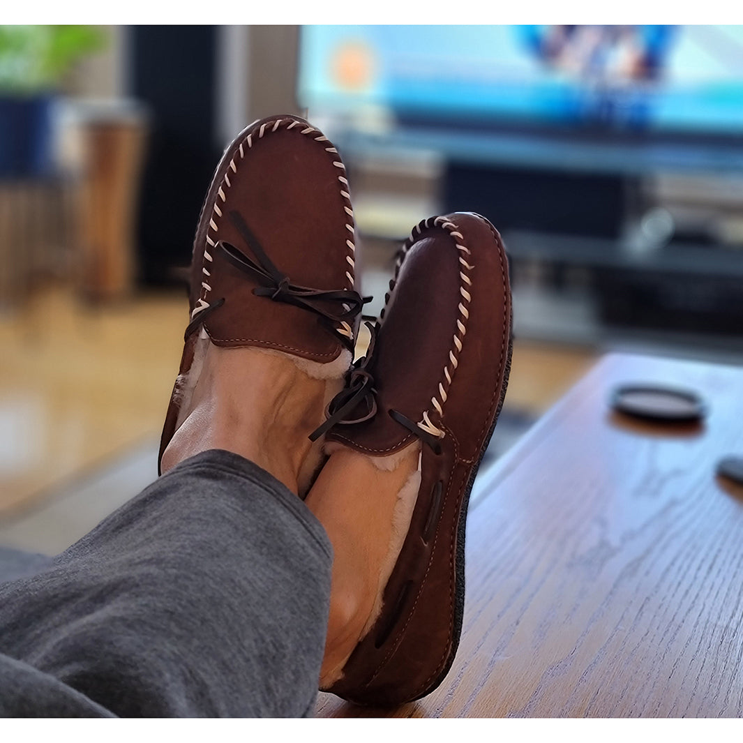 Mocasines slippers sales