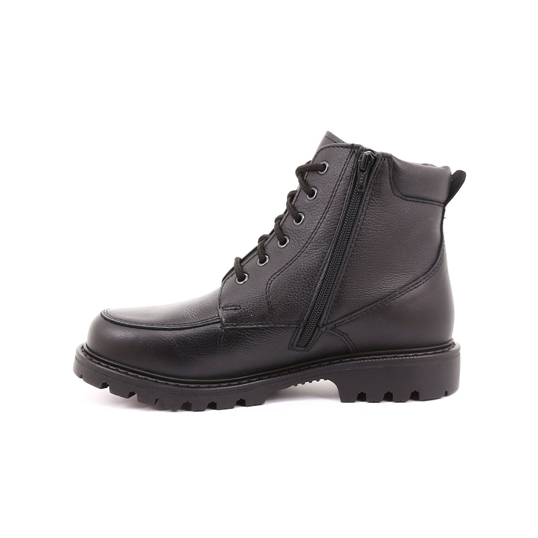 James - Boots in Waterproof Leather with Pivoting Cleats