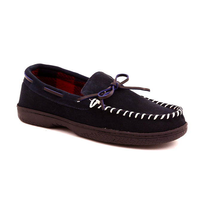 ZEROSTRESS JASON Men's Moccasins Slippers Genuine Suede