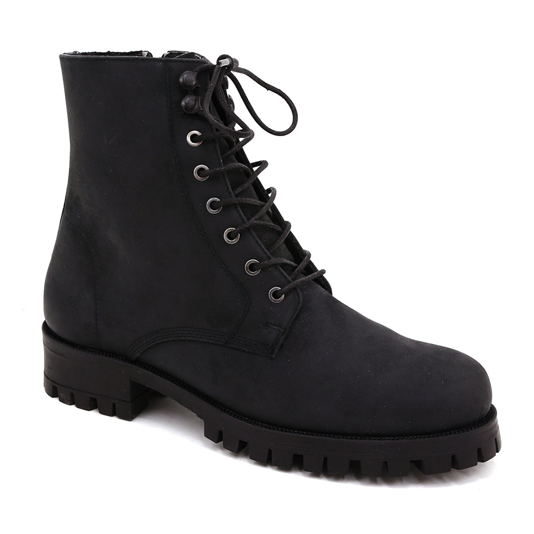 Jessie - Bottes en cuir imperméable de qualité supérieure
