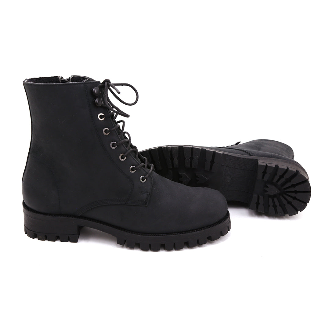 Jessie Women's Winter Boots in High Grade Waterproof Leather