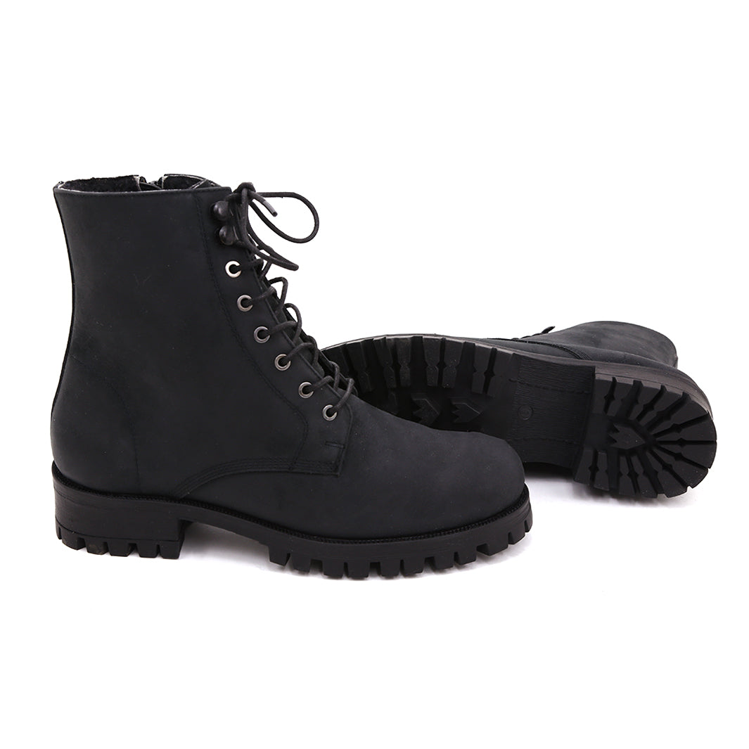 Jessie - Bottes en cuir imperméable de qualité supérieure