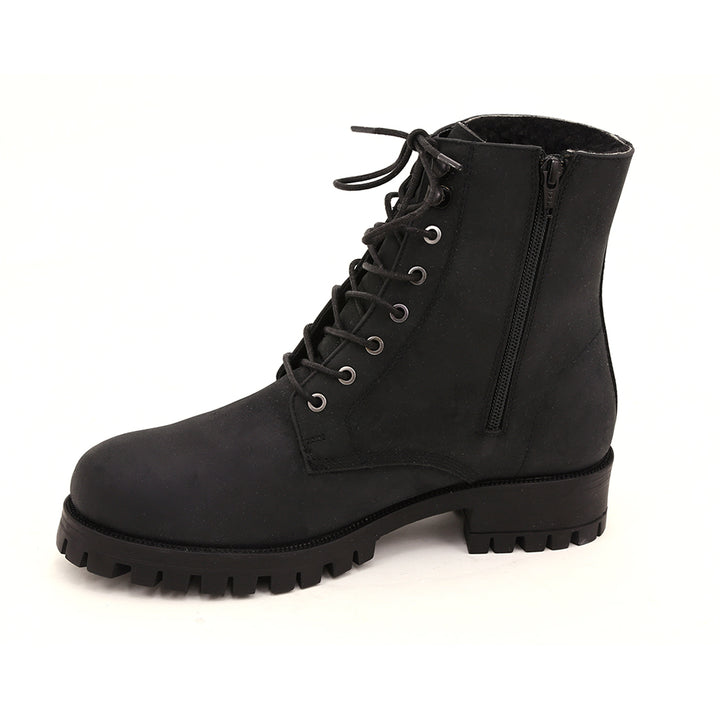 Jessie - Bottes en cuir imperméable de qualité supérieure