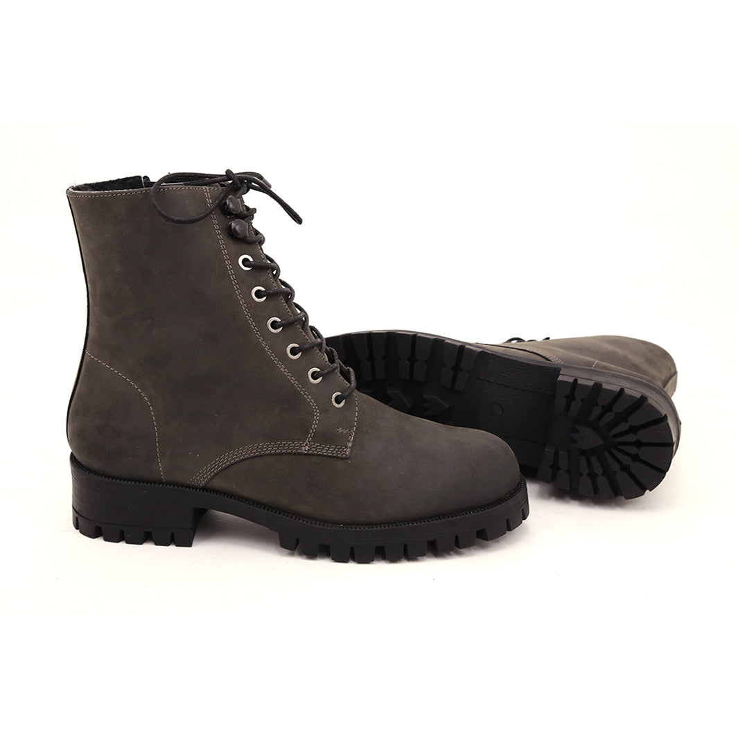 Jessie - Bottes en cuir imperméable de qualité supérieure