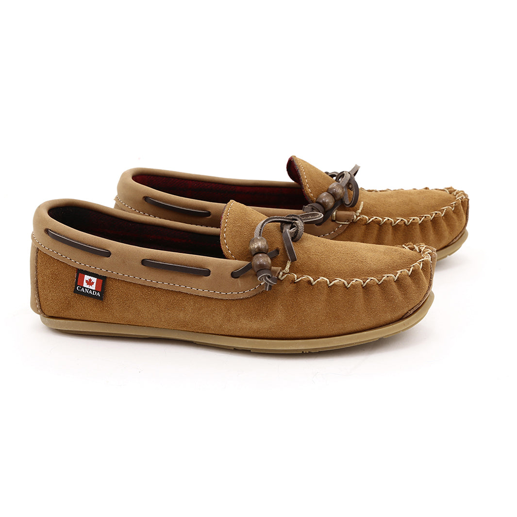 ZEROSTRESS JOSH Men's Moccasins Slippers Genuine Suede